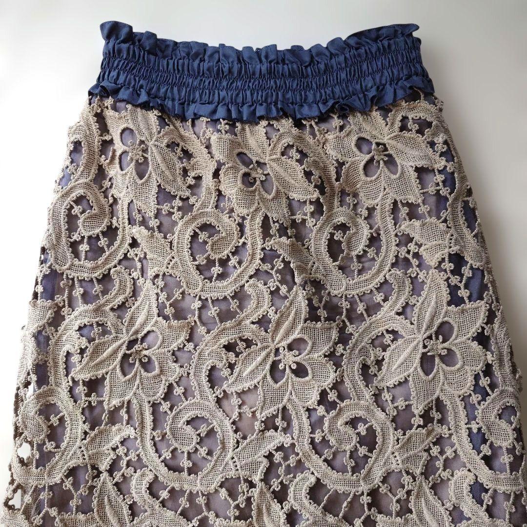 CARVEN lace skirts 36 Made in Hungary
