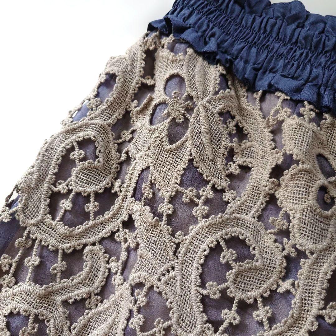 CARVEN lace skirts 36 Made in Hungary