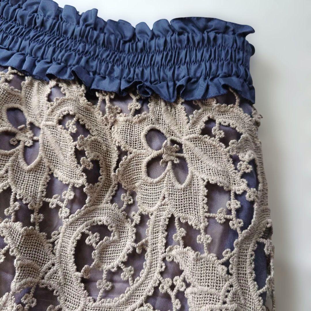 CARVEN lace skirts 36 Made in Hungary