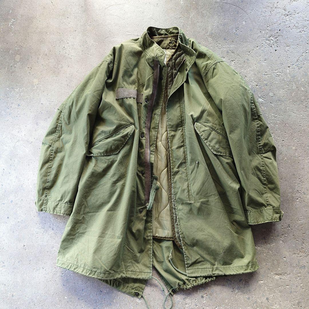 M65 cold weqather coat 88 xs モッズコート　XS　80年代　古着　実物