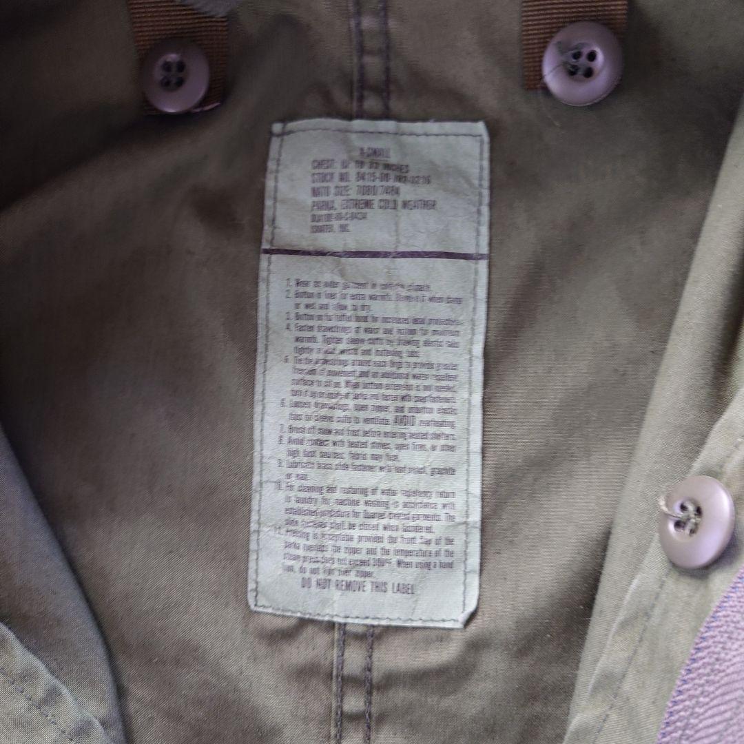 M65 cold weqather coat 88 xs モッズコート　XS　80年代　古着　実物