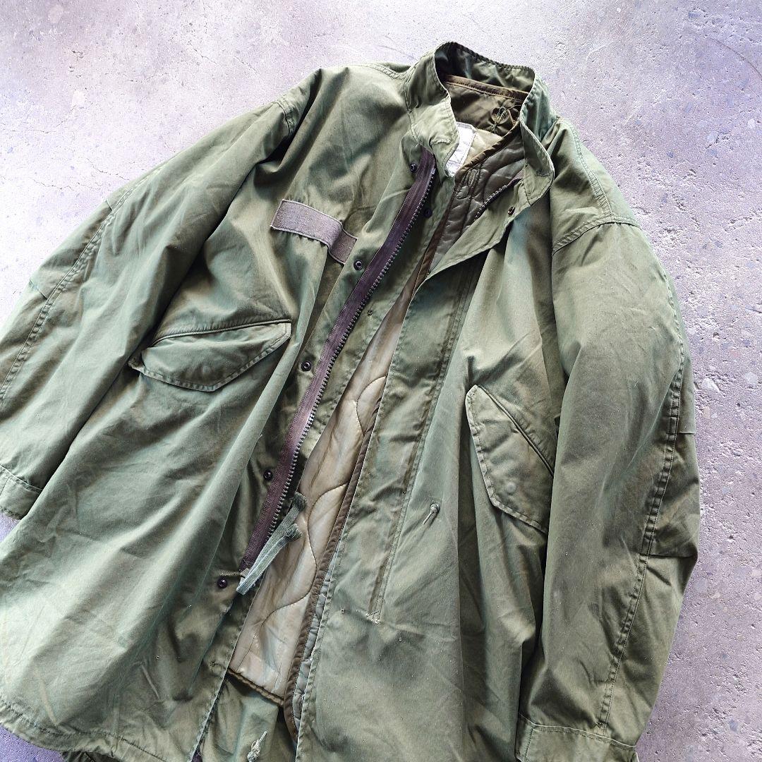 M65 cold weqather coat 88 xs モッズコート　XS　80年代　古着　実物
