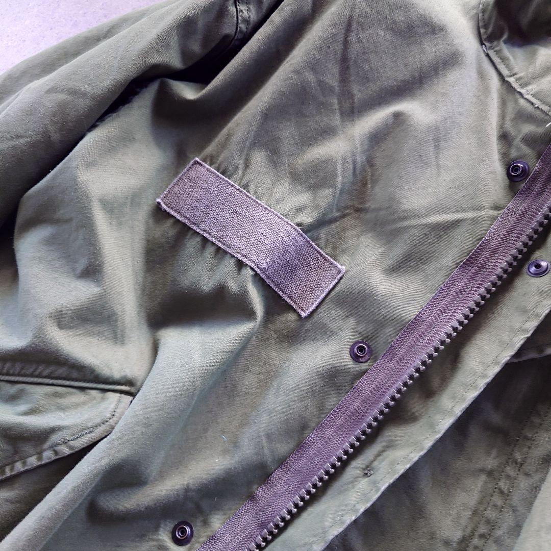 M65 cold weqather coat 88 xs モッズコート　XS　80年代　古着　実物