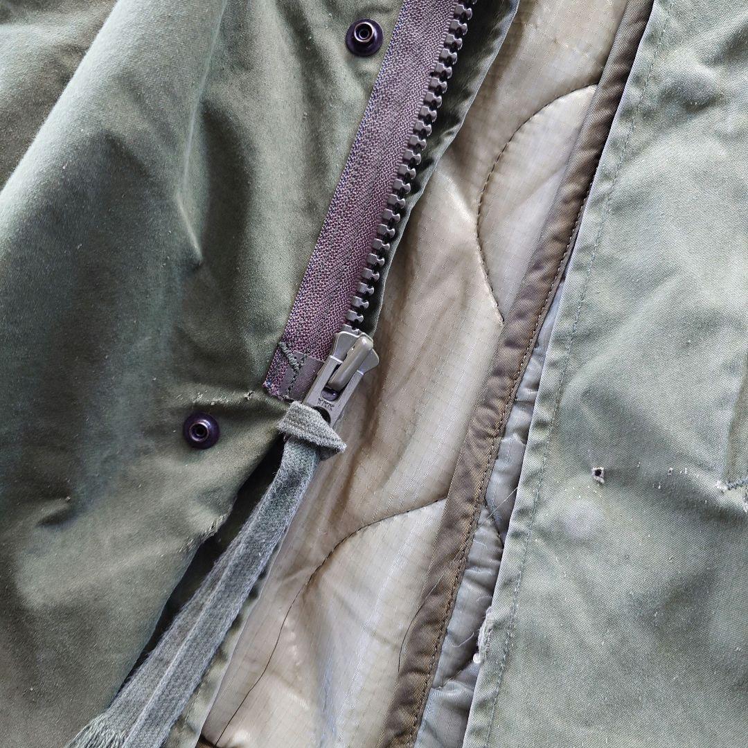 M65 cold weqather coat 88 xs モッズコート　XS　80年代　古着　実物