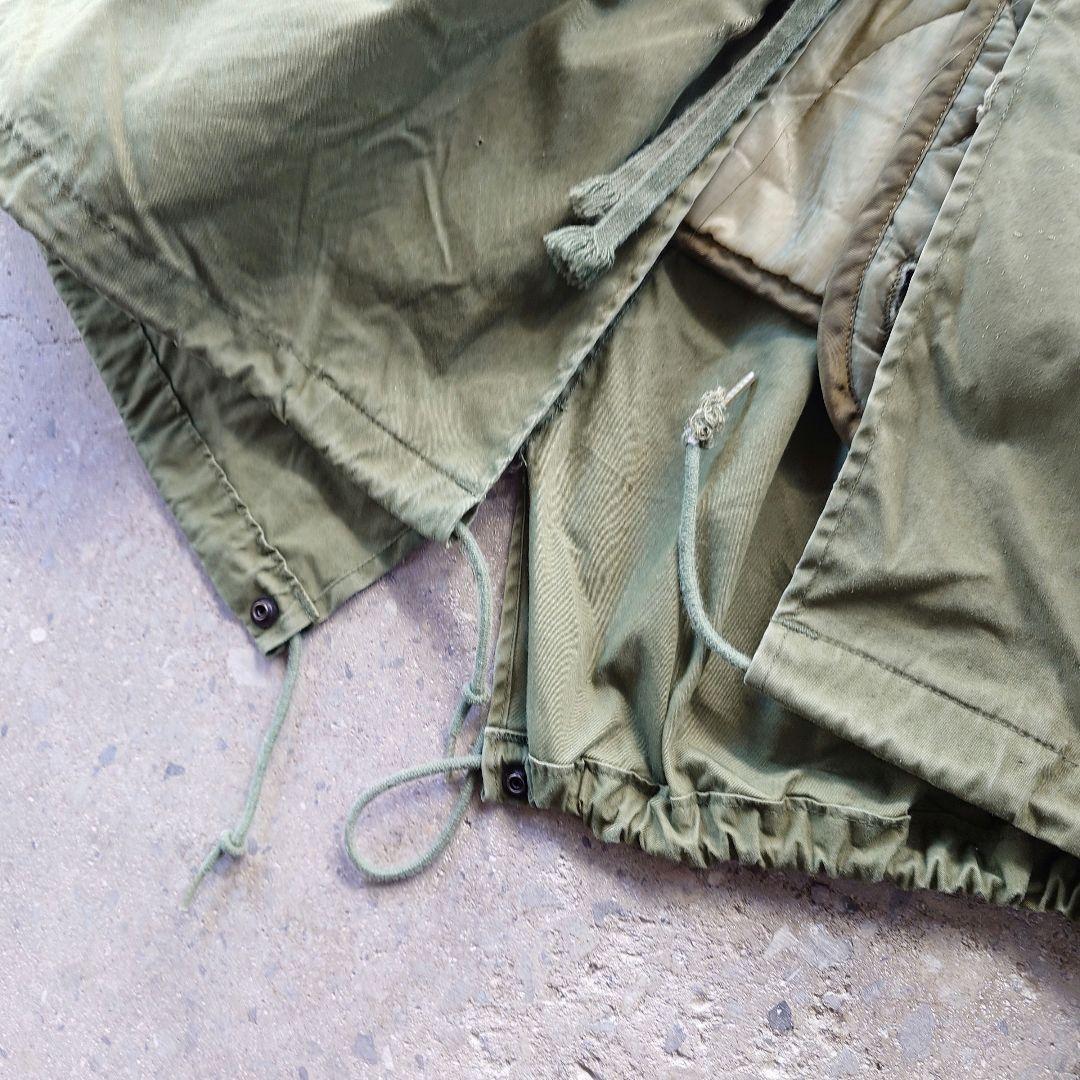 M65 cold weqather coat 88 xs モッズコート　XS　80年代　古着　実物