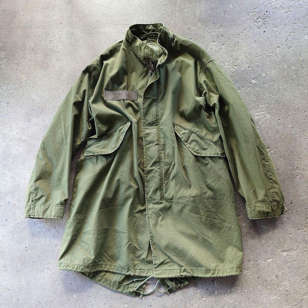 M65 cold weqather coat 88 xs モッズコート　XS　80年代　古着　実物
