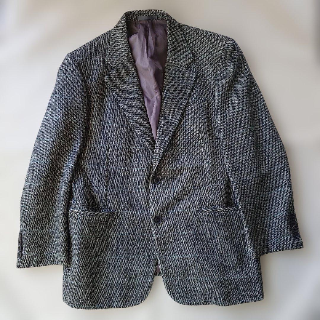 BURBERRY wool cashimire tailored jacket M