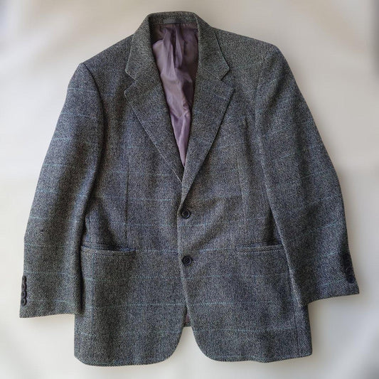 BURBERRY wool cashimire tailored jacket M