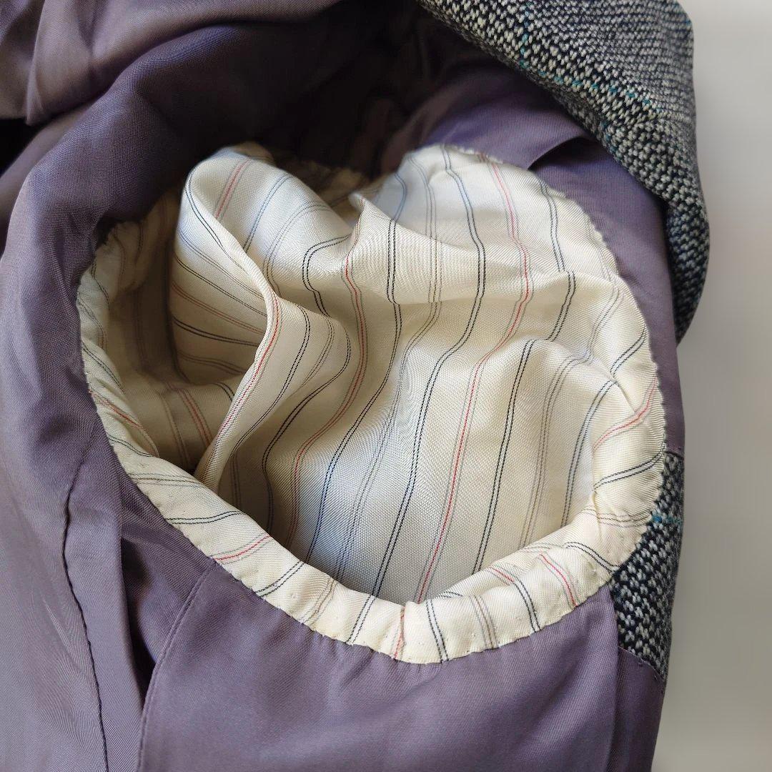 BURBERRY wool cashimire tailored jacket M