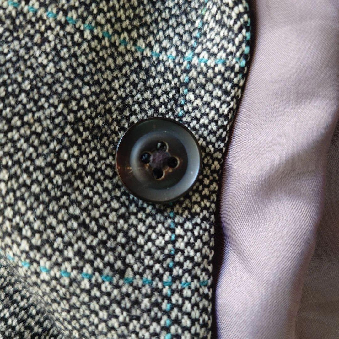 BURBERRY wool cashimire tailored jacket M
