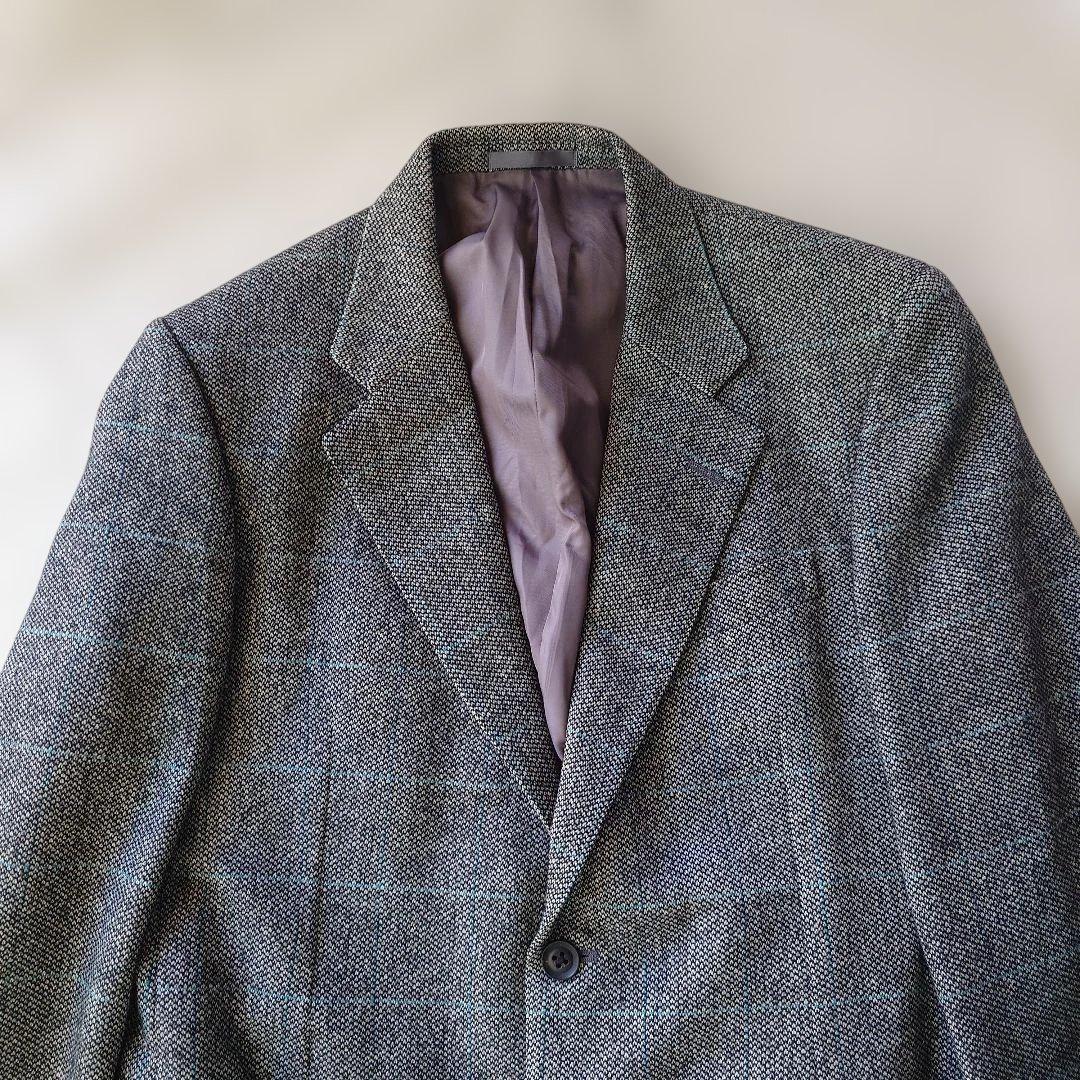 BURBERRY wool cashimire tailored jacket M