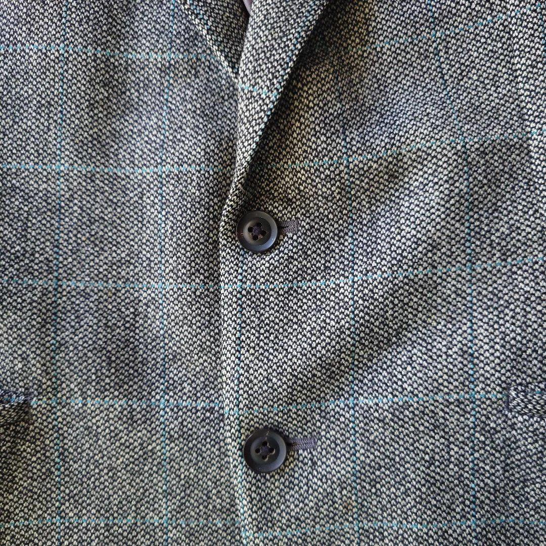 BURBERRY wool cashimire tailored jacket M