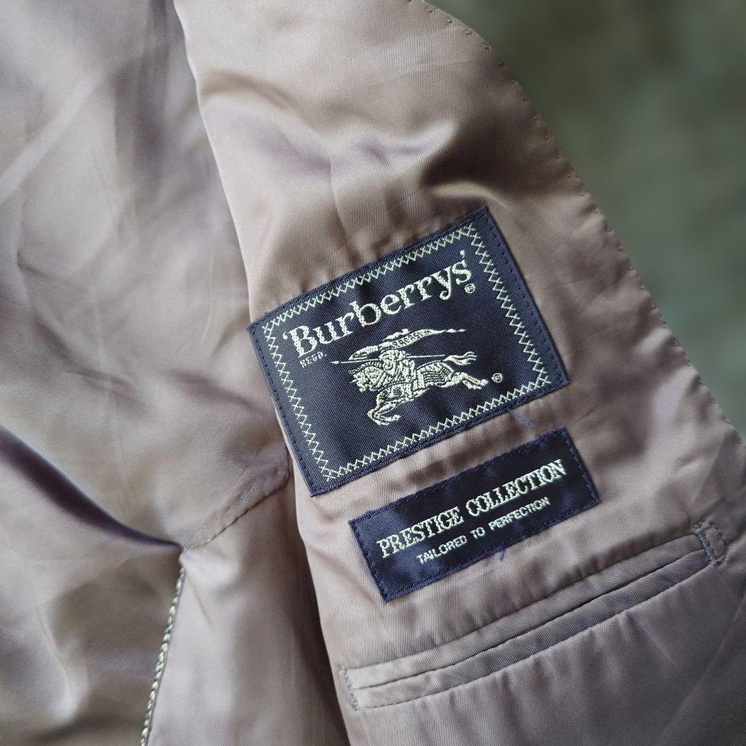 BURBERRY wool cashimire tailored jacket M