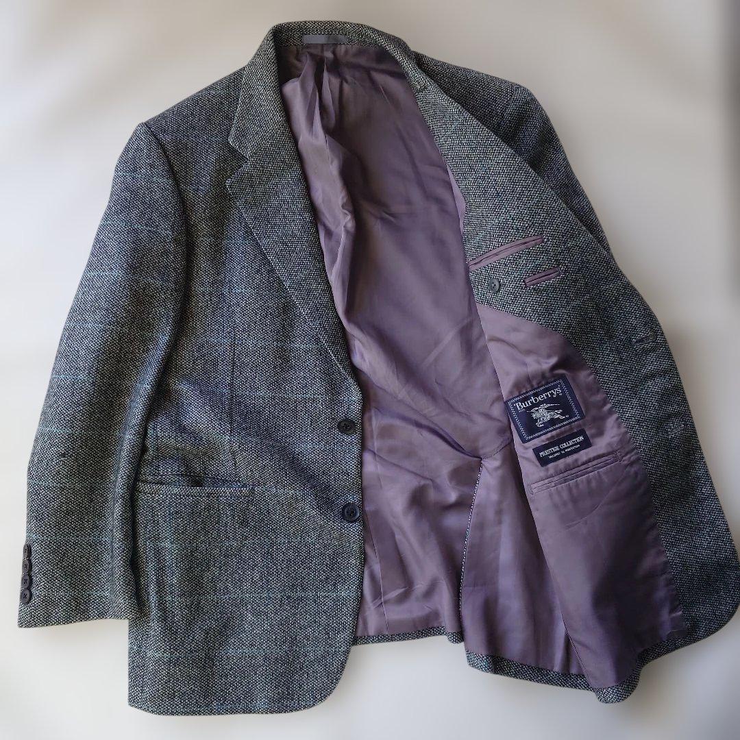 BURBERRY wool cashimire tailored jacket M