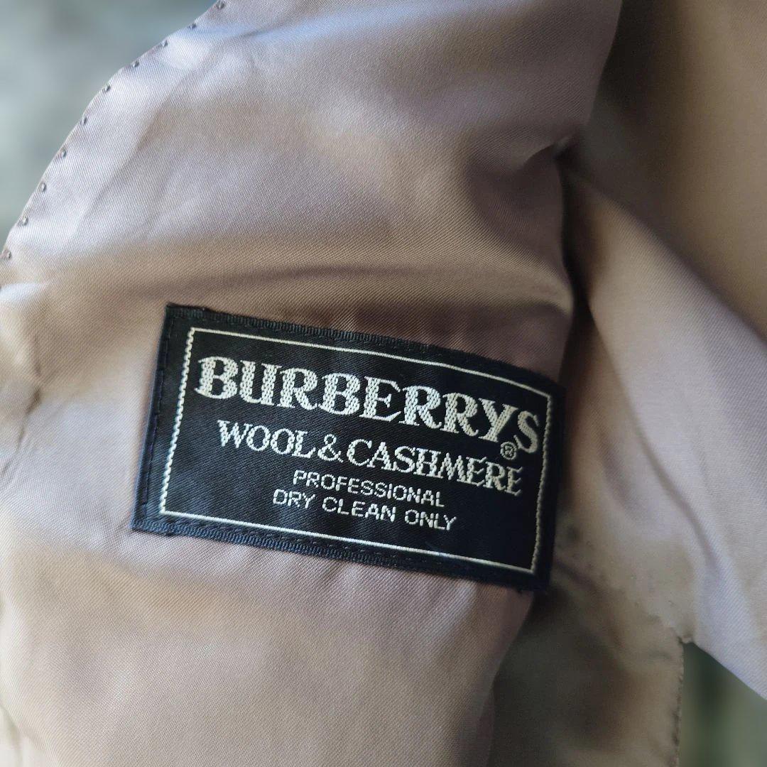 BURBERRY wool cashimire tailored jacket M