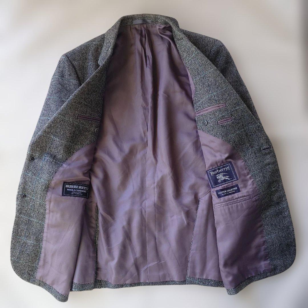 BURBERRY wool cashimire tailored jacket M
