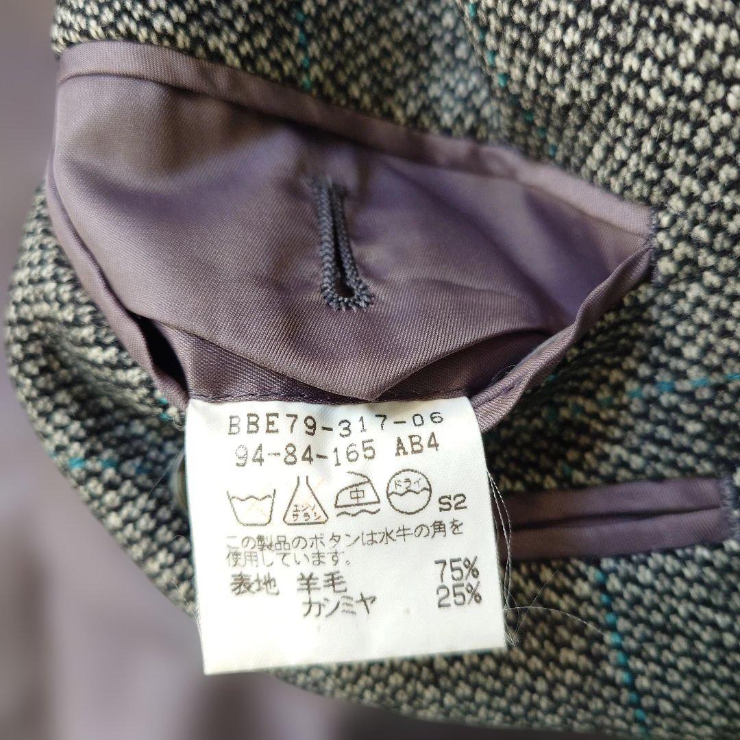 BURBERRY wool cashimire tailored jacket M