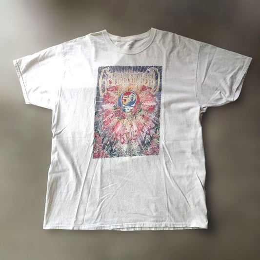 Greatfuldead deadbear&skull tee XL