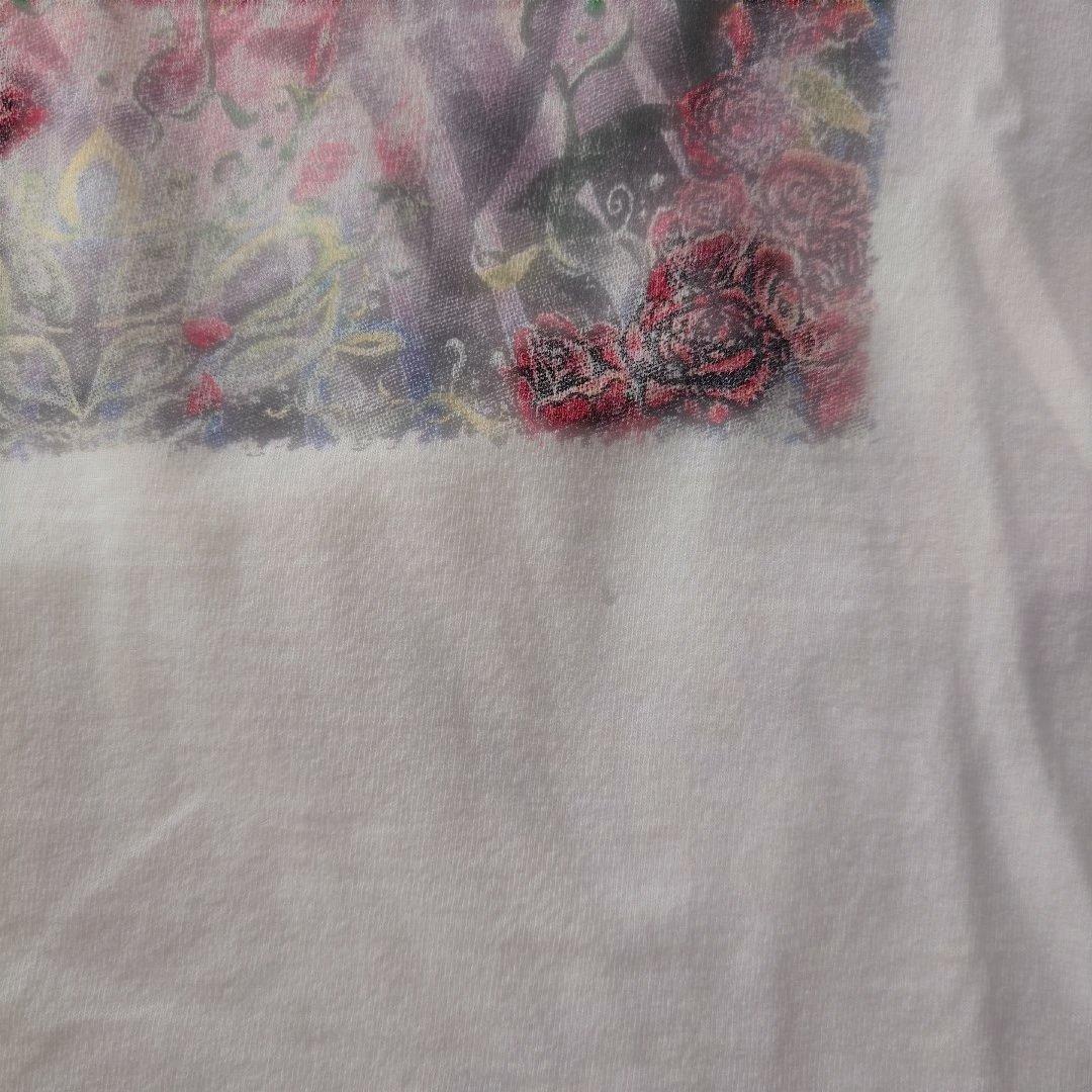 Greatfuldead deadbear&skull tee XL