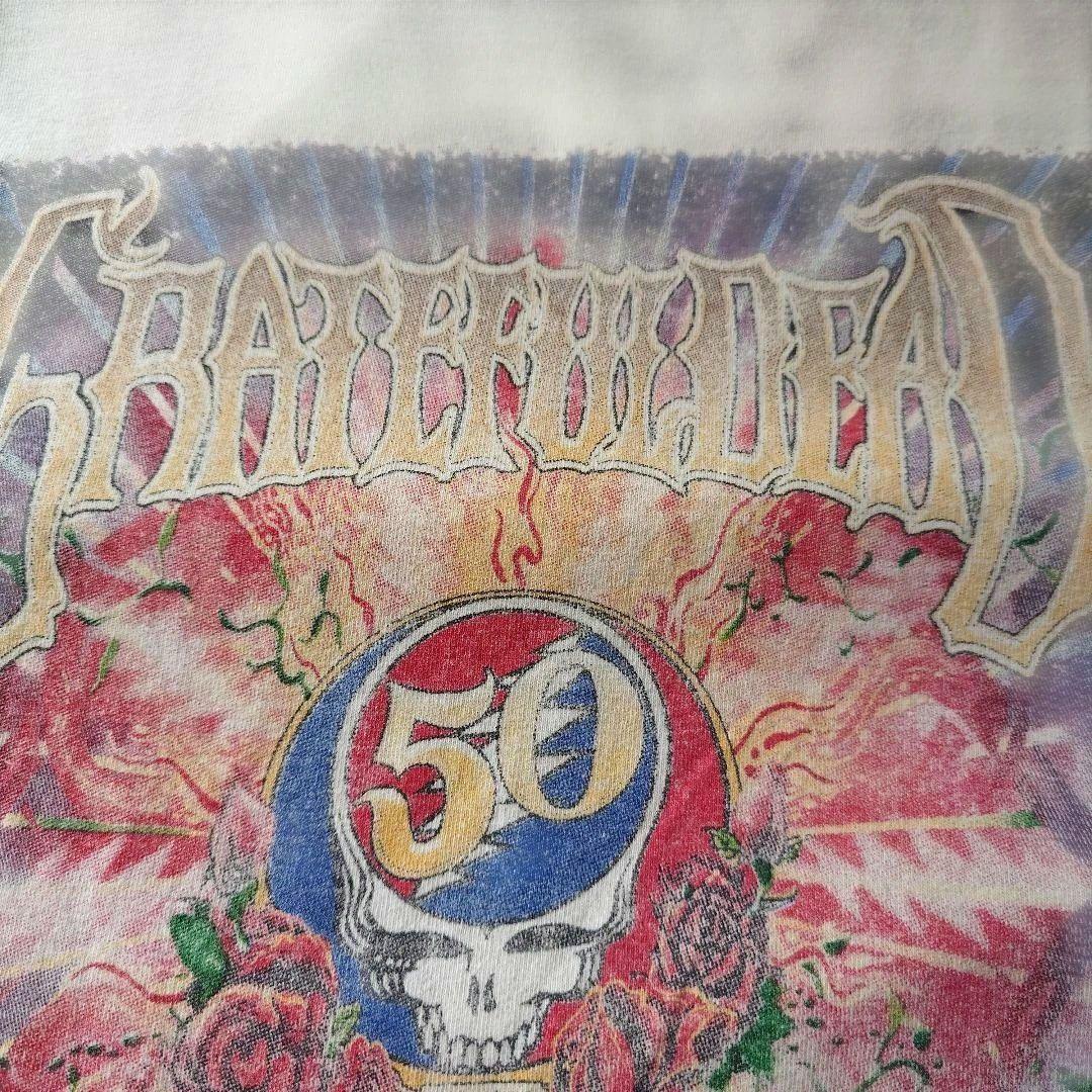 Greatfuldead deadbear&skull tee XL