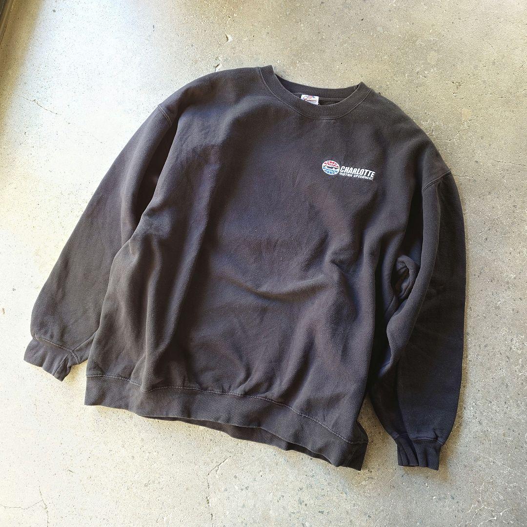 Used LOGO sweat 2XL ユーズド　スウエット　ワンポイントロゴ