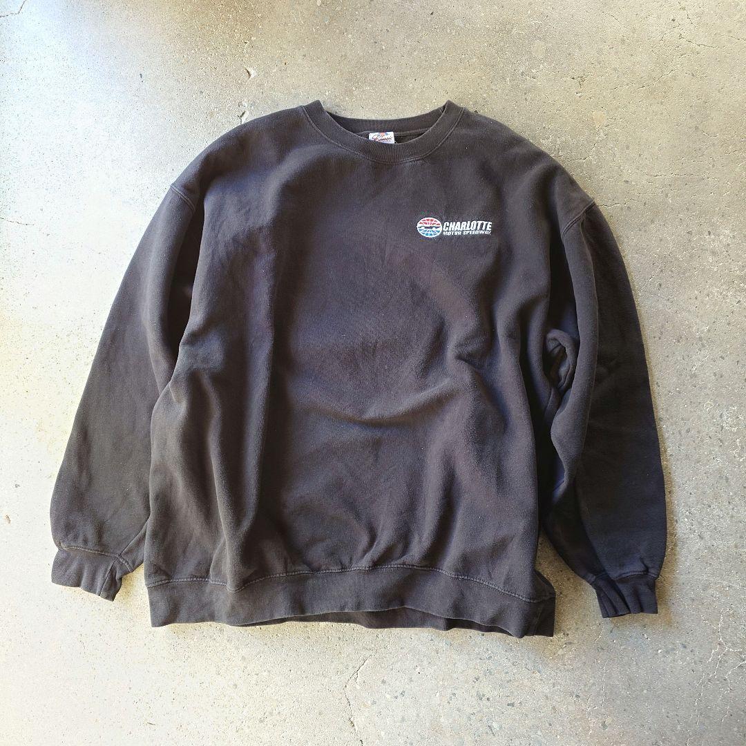 Used LOGO sweat 2XL ユーズド　スウエット　ワンポイントロゴ