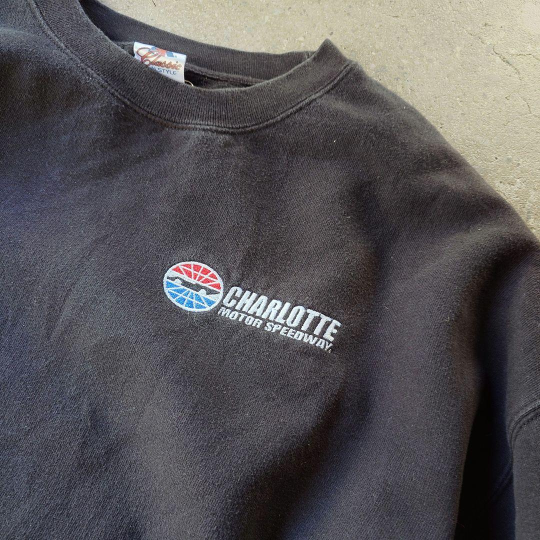 Used LOGO sweat 2XL ユーズド　スウエット　ワンポイントロゴ