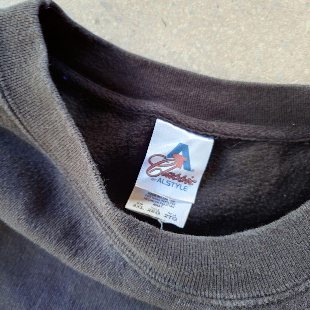 Used LOGO sweat 2XL ユーズド　スウエット　ワンポイントロゴ