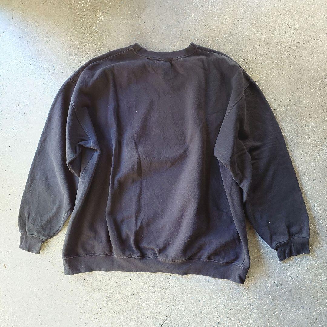 Used LOGO sweat 2XL ユーズド　スウエット　ワンポイントロゴ
