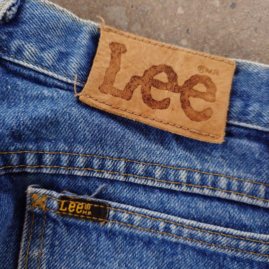 90年代　LEE デニム　ジーンズ　アメリカ製　W34L32 リー   /  サイズ : L
