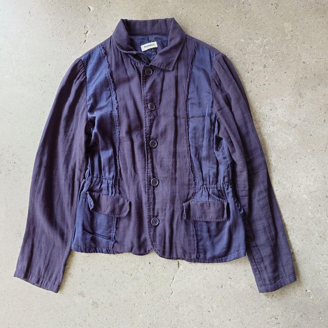 PLANTATION women gauze jacket M