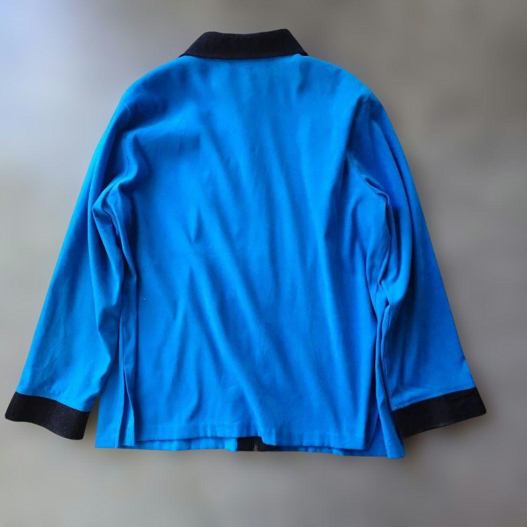 used  NOTATIONS 2 tone zip up women shirts