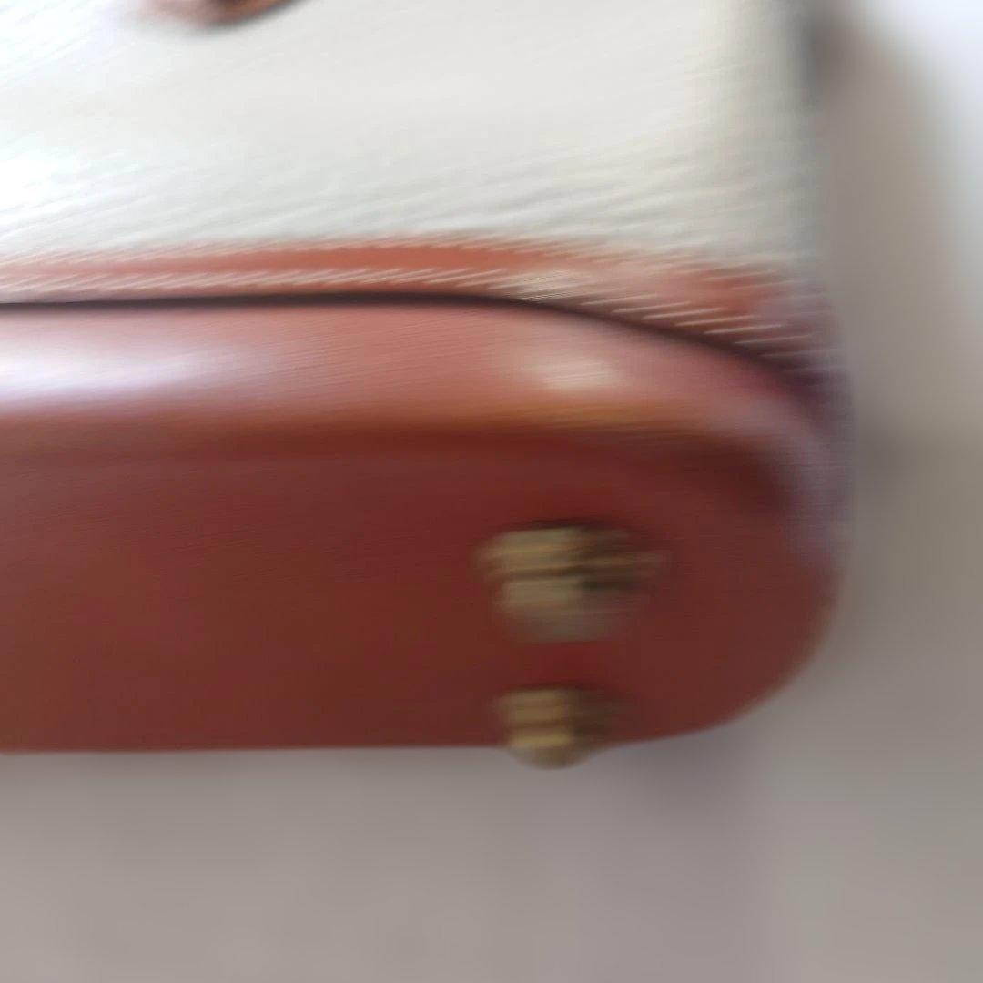 Dooney & Bourke Leather shoulder bag ショルダーバッグ USA製 ホワイト