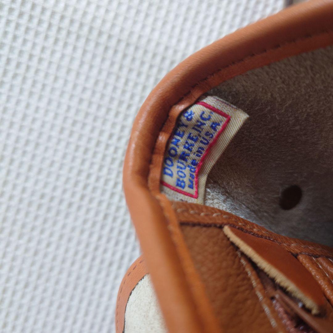 Dooney & Bourke Leather shoulder bag ショルダーバッグ USA製 ホワイト