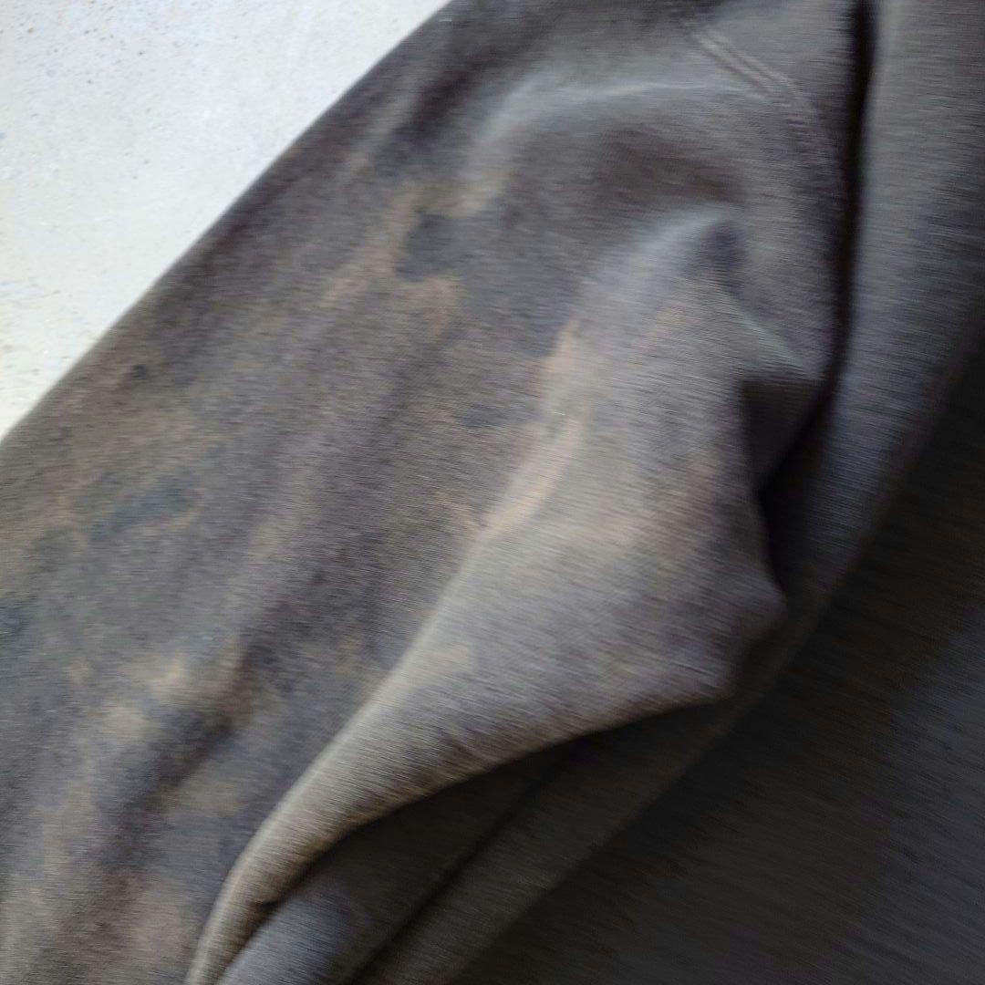 90s Fruit of loom sweat L made in USA good fade!