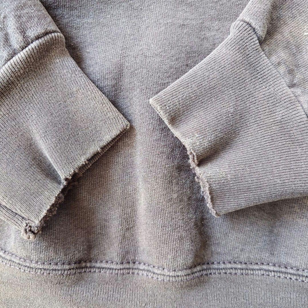 90s Fruit of loom sweat L made in USA good fade!