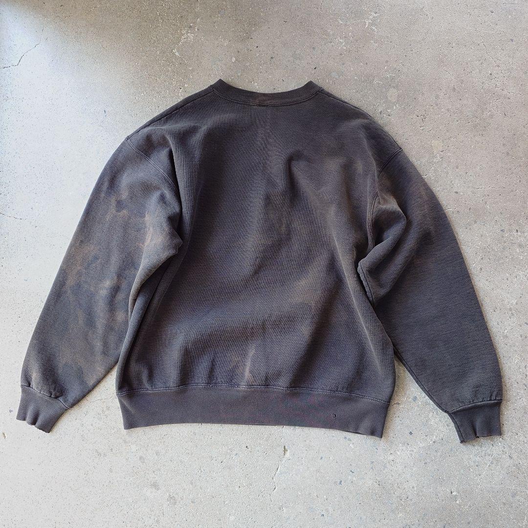 90s Fruit of loom sweat L made in USA good fade!