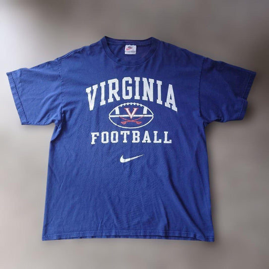 OLD NIE\KE made in USA football tee L