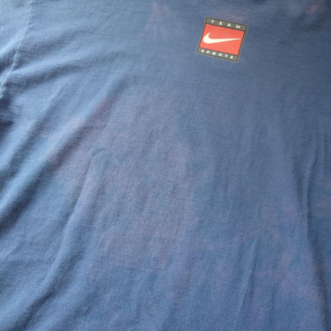 OLD NIKE made in USA football tee L VIRGINIA