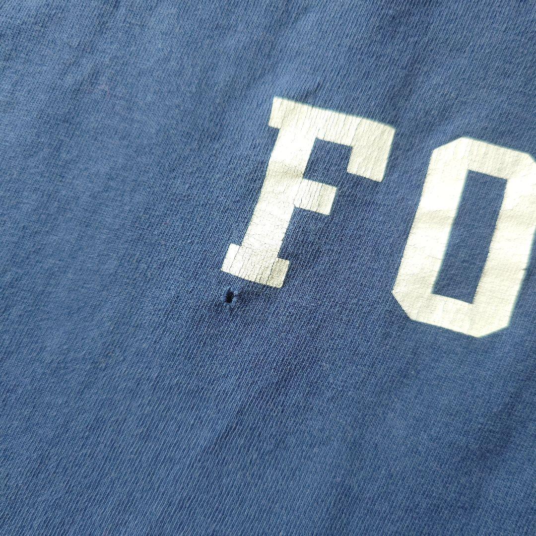 OLD NIKE made in USA football tee L VIRGINIA