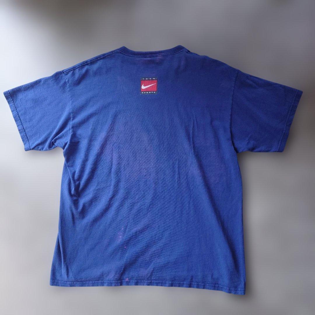 OLD NIKE made in USA football tee L VIRGINIA