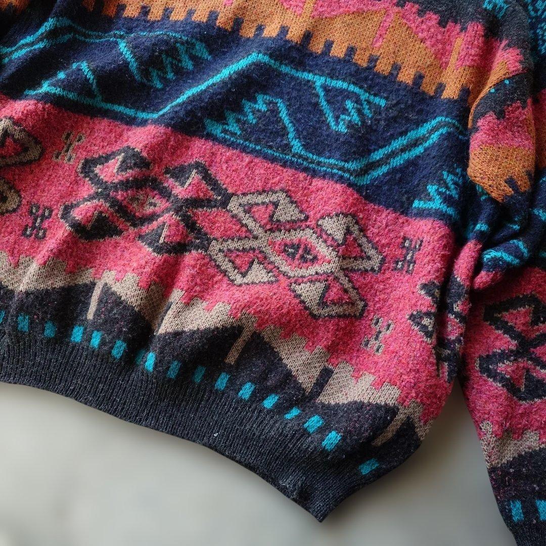 Used pattern knit ITALY