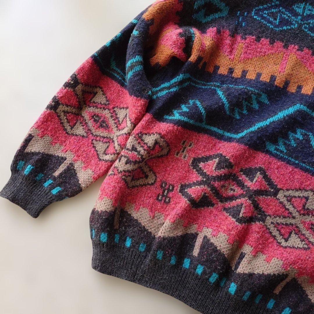 Used pattern knit ITALY