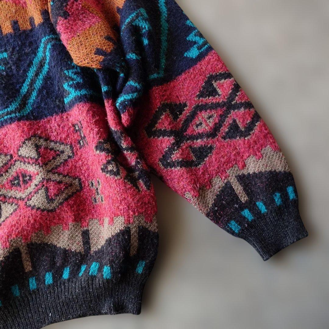 Used pattern knit ITALY