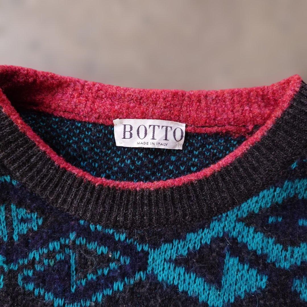 Used pattern knit ITALY