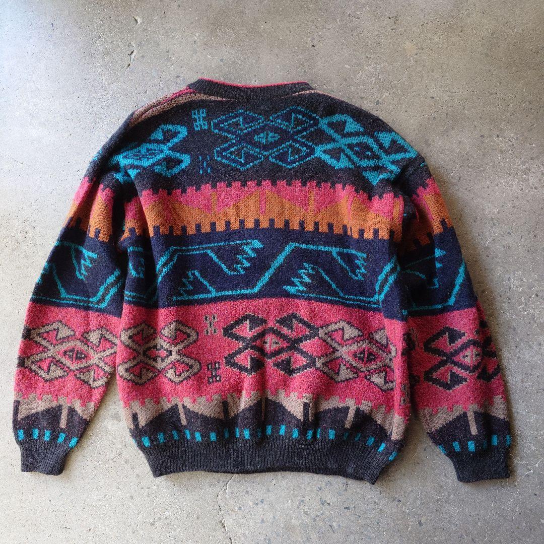 Used pattern knit ITALY