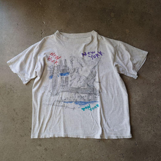 Used NEWYORK souvenie tee