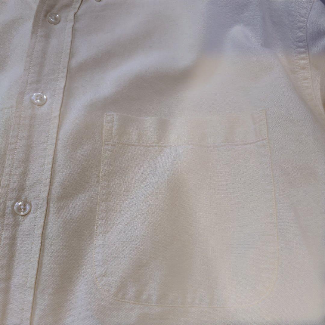 90s EDDIE BAUER BD shirts yellow M