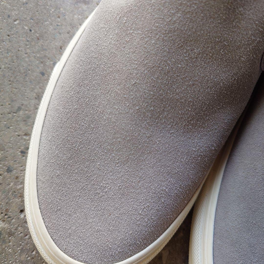 新品未使用　VANS US企画　9インチ　スウェード　スリッポン　ボア