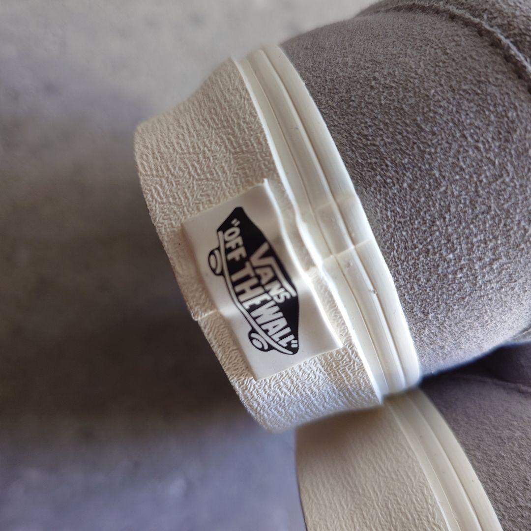新品未使用　VANS US企画　9インチ　スウェード　スリッポン　ボア